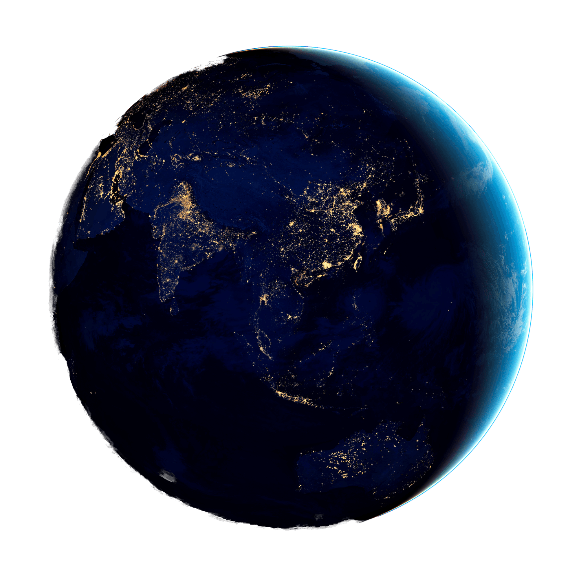 Photo of Earth